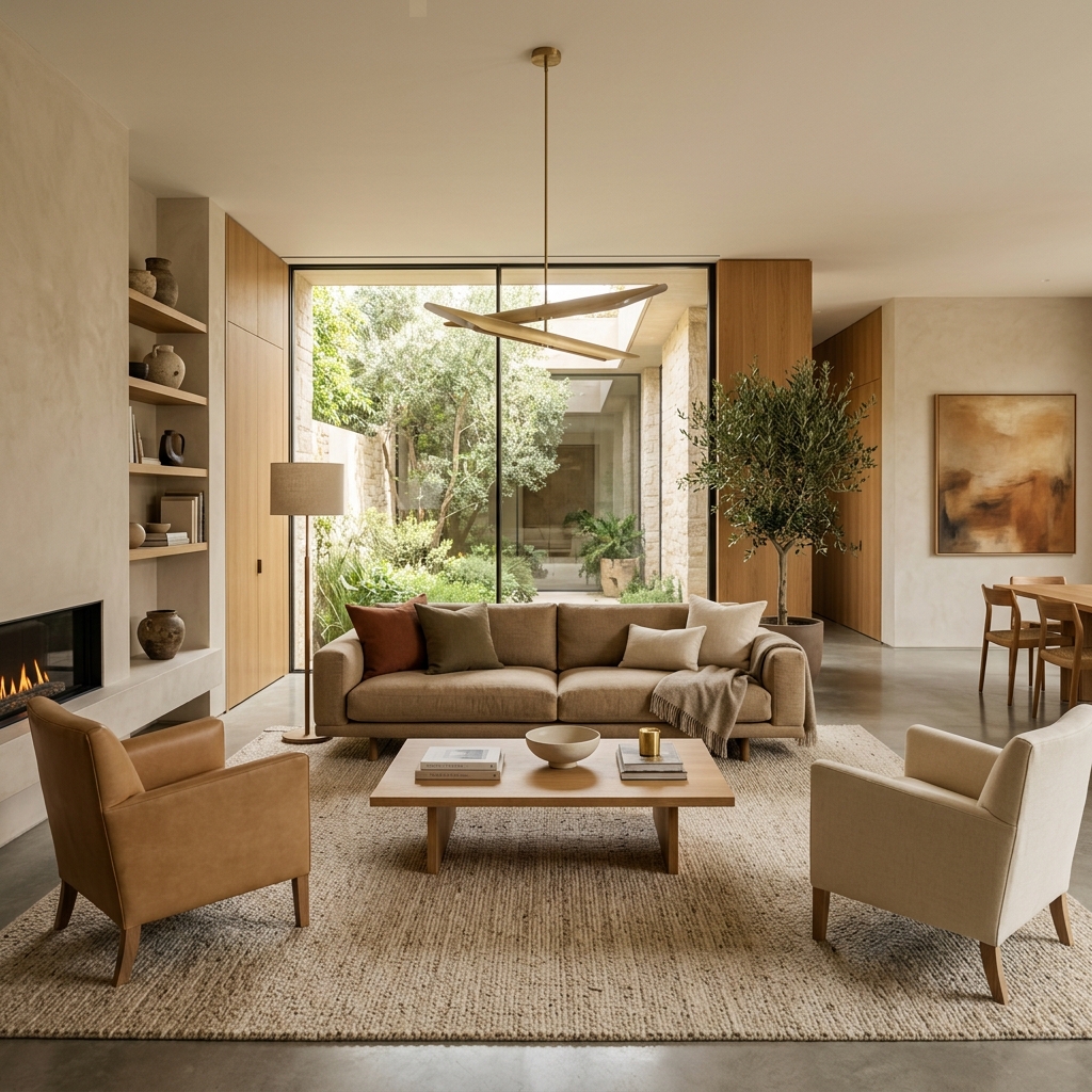Luxury Minimalist Sofa