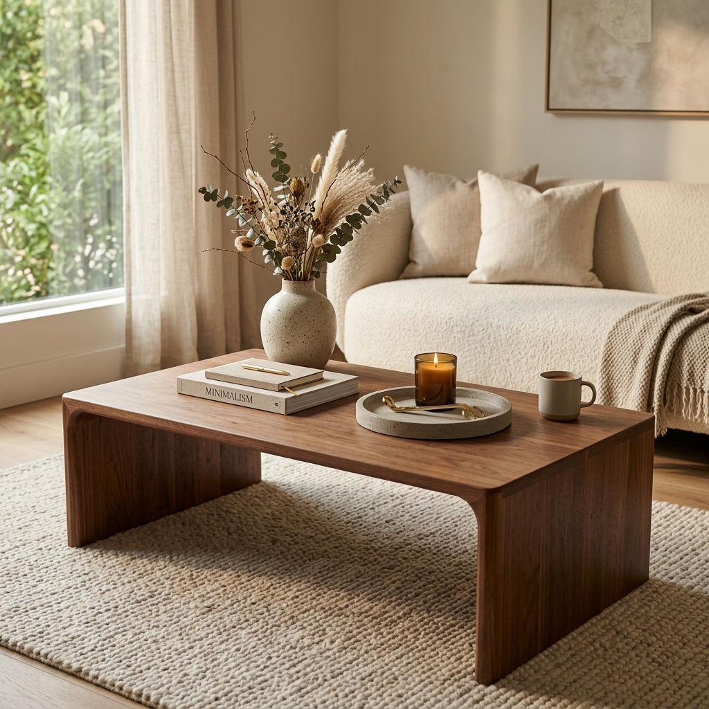 Minimalist Coffee Table